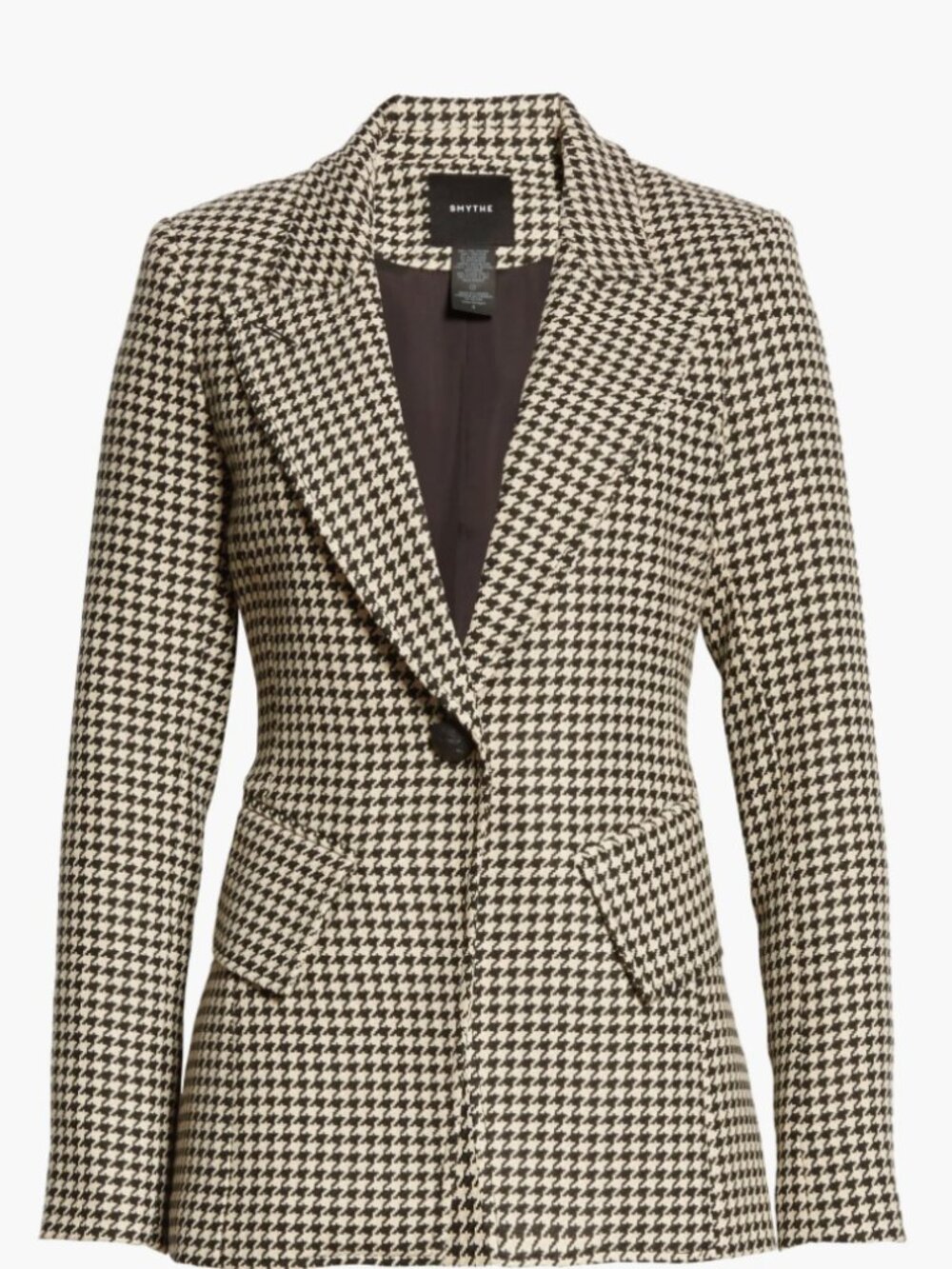 Smythe Houdstooth Blazer